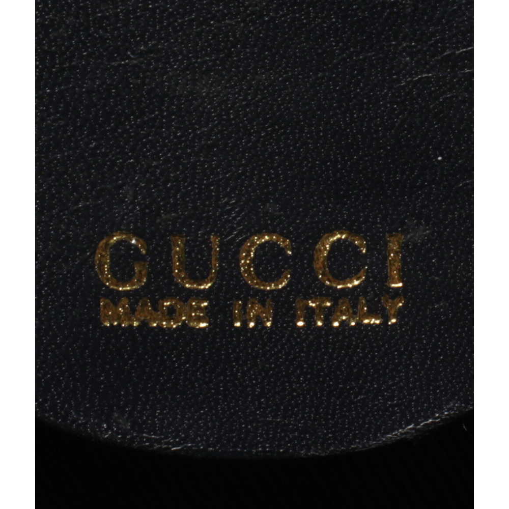 Gucci Leather Bamboo Handbag Bag Top Shoulder Handle - Picture 4 of 6